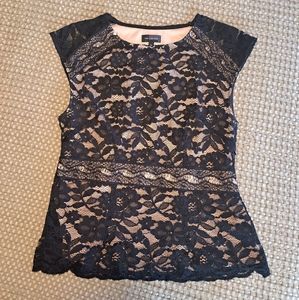 The Limited Lace Top